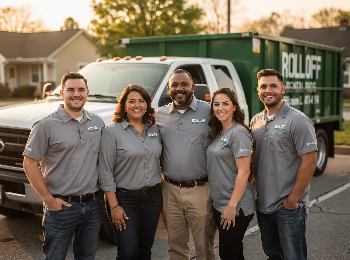 Roll Off Dumpster Rental company in Houlton, WI