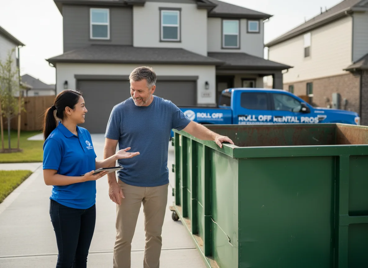 Roll Off Dumpster Rental Houlton, WI FAQs